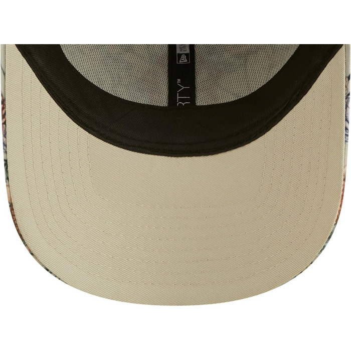 Кепка New Era New York Yankees MLB Floral Green 9Forty Adjustable для жінок, бежева