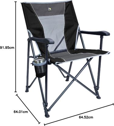 Крісло для кемпінгу GCI Outdoor Eazy Chair - портативне, зручне