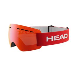 Гірськолижна маска HEAD SOLAR FMR для лиж та сноуборду, унісекс, червона (L)