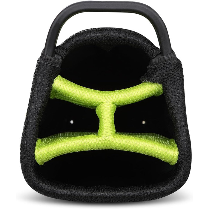 Сумка для гольфу Big Max Heaven 7 G Standbag Forestgreen-Lime з підставкою