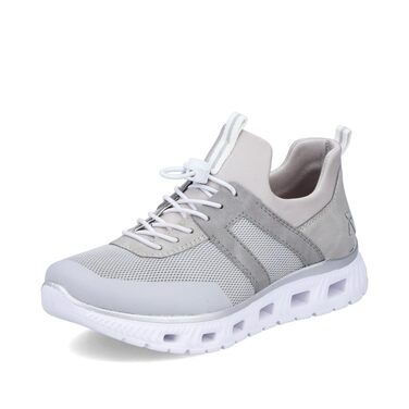 Жіночі сліпони Rieker M6061, сірі кежуал напівчеревики (42 EU)