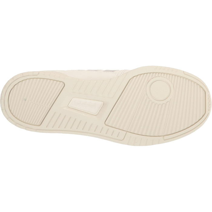 Баскетбольне взуття Adidas для чоловіків (47 1/3 EU, білий крейдяний сірий)