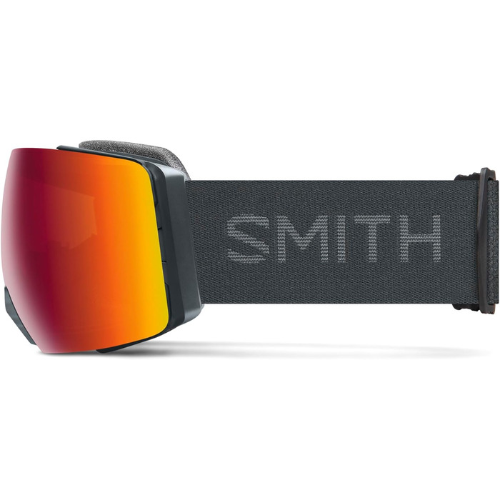 Лижна маска Smith Optics I/O MAG XL ChromaPop Red Mirror, унісекс, для зимових видів спорту