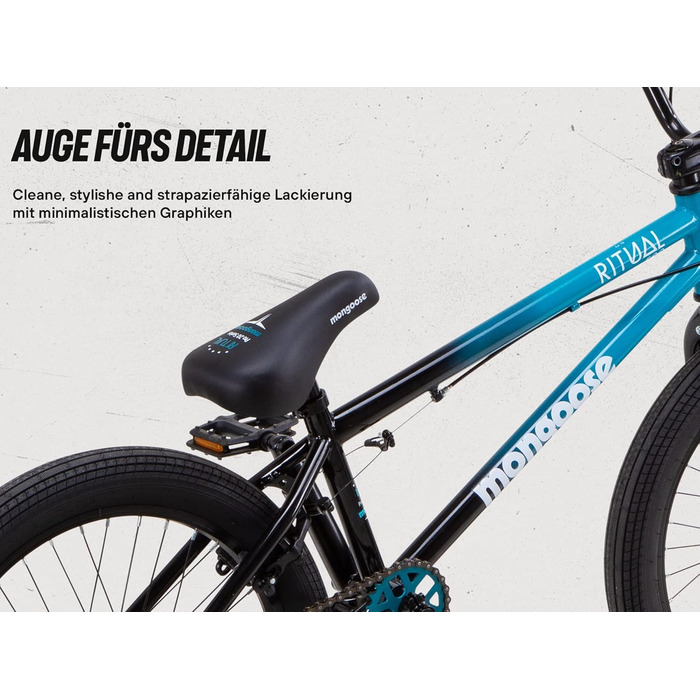 BMX велосипед Mongoose Ritual 500 20
