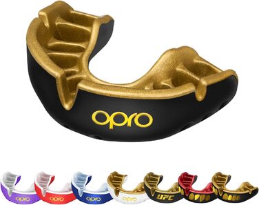 OPRO Gold – Захисна капа для дорослих і дітей, преміум-комфорт, для боксу, MMA, хокею, єдиноборств та інших контактних видів спорту