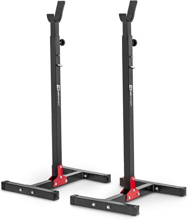 Стійка для штанги Hop-Sport HS-1002L, для присідань, навантаження до 250 кг