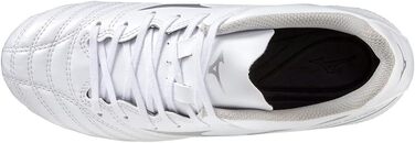 Дитячі футбольні бутси Mizuno Monarcida Neo II Select (38 EU, білий голографічний ефект)