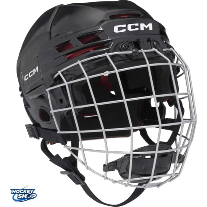 Дитячий хокейний комплект шолом CCM Tacks 70, чорний