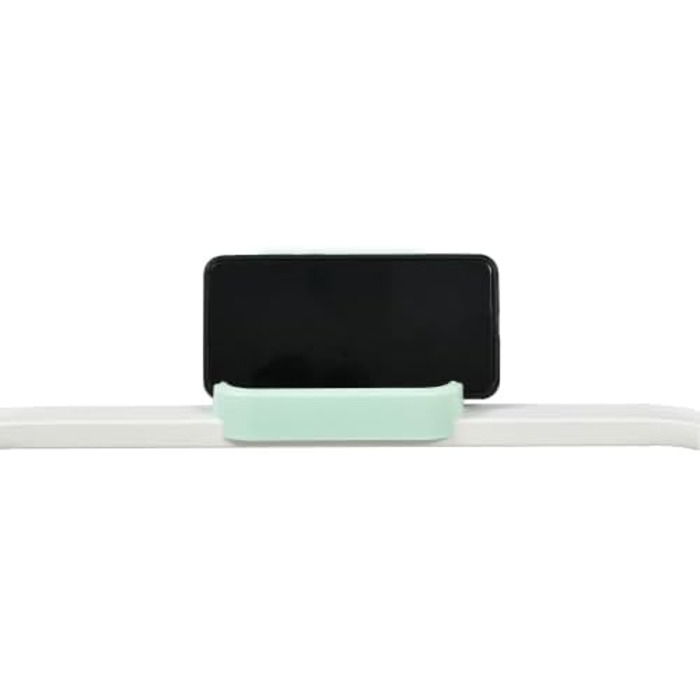 Бігова доріжка SogesHome 2 в 1 для дому, Walking Pad, фітнес-тренажер із пультом, 1-6 км/год, LED-дисплей, Bluetooth-динамік, зелена