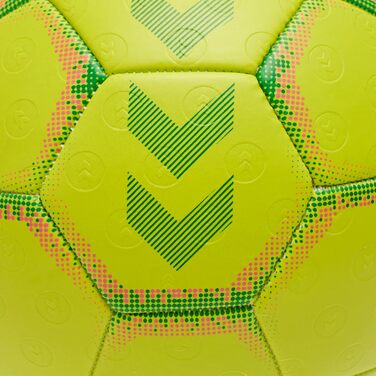 Гандбольний м'яч hummel Energizer HB 3 для дорослих, жовто-зелено-оранжевий, унісекс