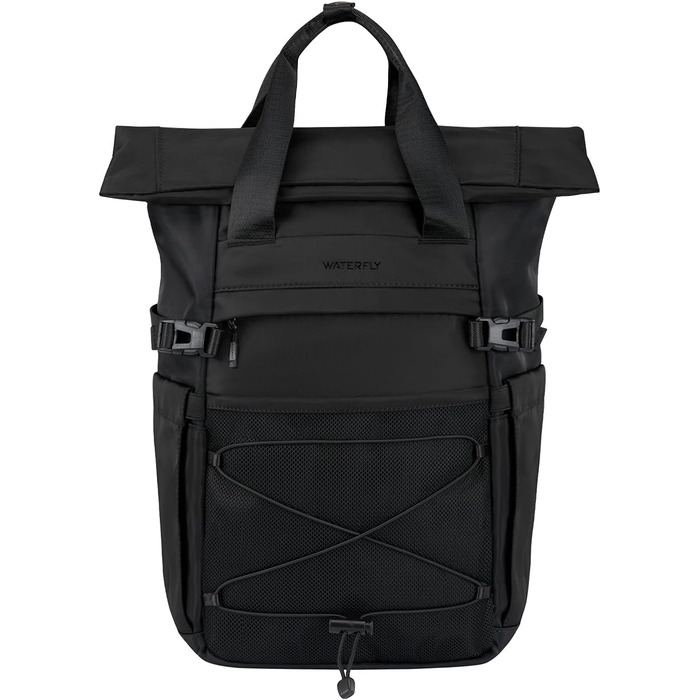 Рюкзак WATERFLY Rolltop 16-21л для чоловіків і жінок, стильний міський рюкзак із відділенням для ноутбука 16