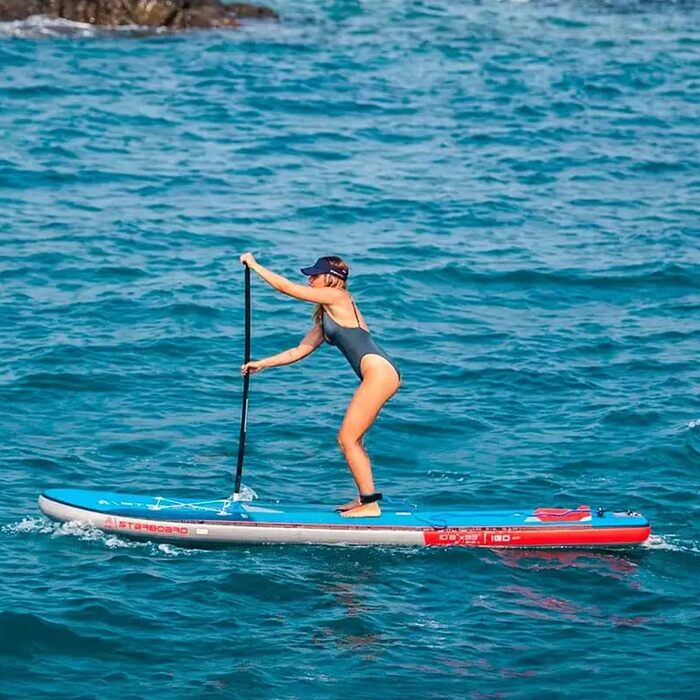 Надувна SUP-дошка Starboard iGo 10'8'' Zen з веслом, комплект для сап-серфінгу