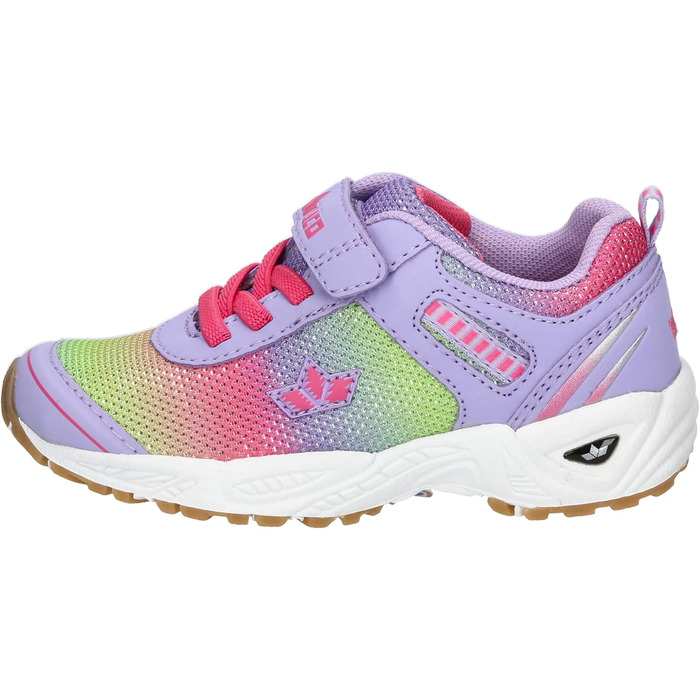 Дитячі спортивні черевики Lico Barney для залу, 28 EU, фіолетово-рожеві