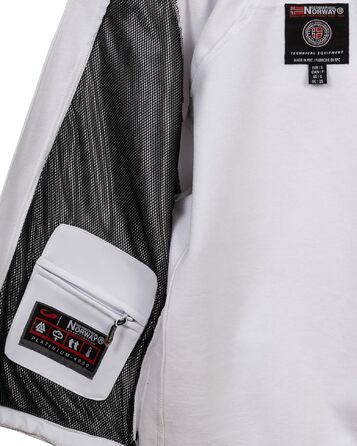 Чоловіча демісезонна куртка Geographica Norway Softshell для гірських походів та спорту, водонепроникна осіння/зимова куртка, колір Roya Bau, розмір L
