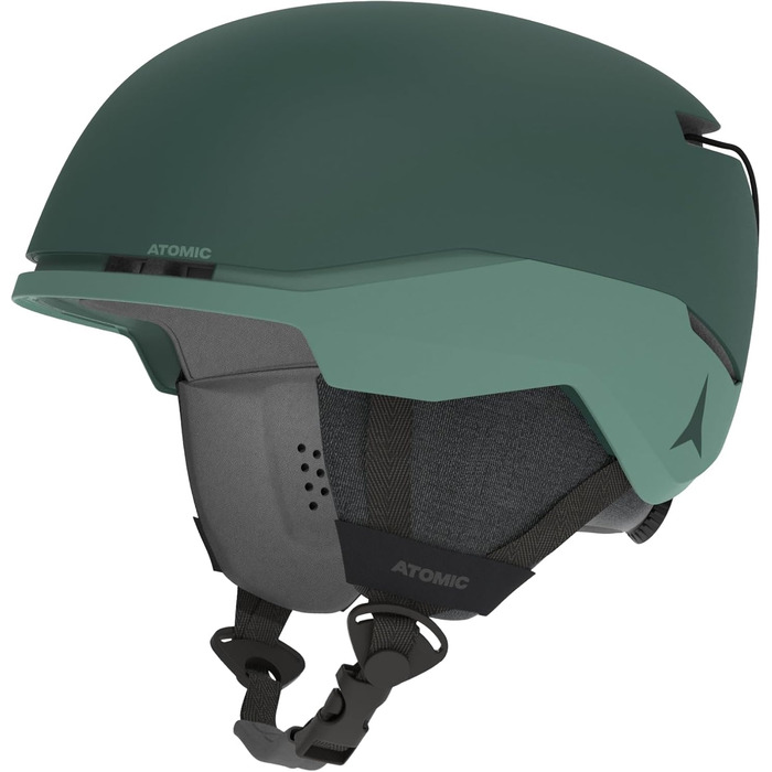 Лижний шолом ATOMIC FOUR AMID, зелений, вентиляція, 360° Fit, S (51-55 см) – максимальна безпека для лиж та сноуборду