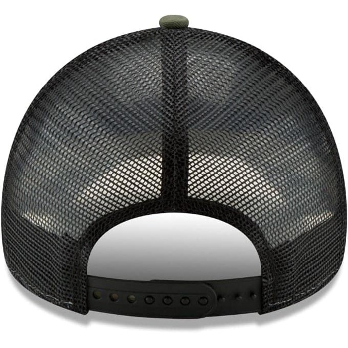 Кепка-тракер New Era New York Yankees MLB Multi Camo A-Frame регульована, бежевий камуфляж Olive/Black, один розмір