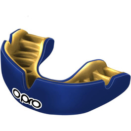Захисна капа OPRO Power Fit для регбі, хокею, ММА, боксу, баскетболу, доросла, темно-синя