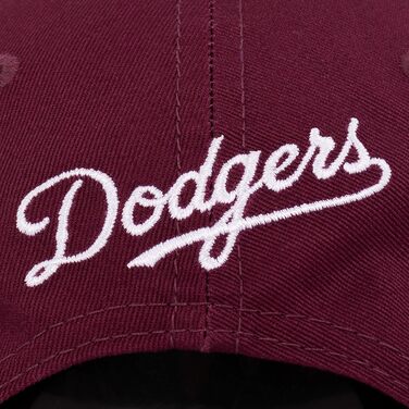 Кепка бейсболка New Era MLB NBA NFL - лімітовані дизайни - Янкиз, Лейкерс, Буллз, Рейдерс, Чіфс, Доджерс, Сіхокс, Сокс, 49ers (Лос-Анджелес Доджерс, маррон)