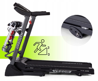 Електрична бігова доріжка Urbogym V520M (до 130 кг)