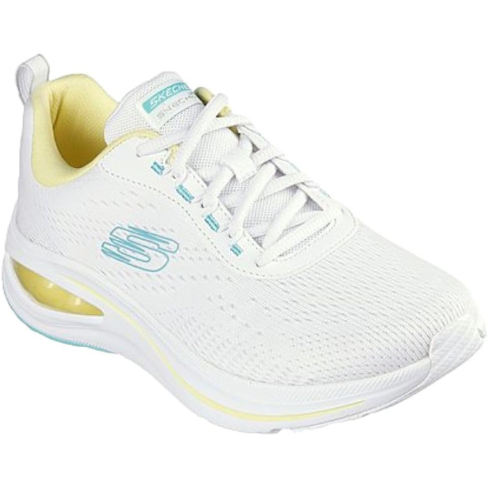 Жіночі кросівки Skechers Skech-Air Meta Aired Out (37.5 EU, біле сітчасте мереживо)