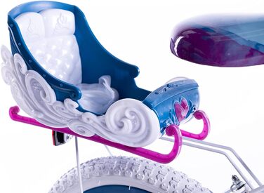Дитячий велосипед Huffy Disney Frozen, блакитний, для дівчаток, малий розмір