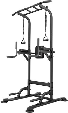 TREX SPORT Power Tower TX-150PR: турнік, бруси та силовий комплекс | Фітнес-станція до 150 кг
