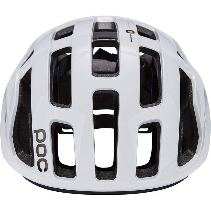 Велошолом POC Octal X MIPS Hydrogen White S (50-56 см), максимально вентильований, розширена захисна оболонка для гравелу та циклокросу, модель 2021