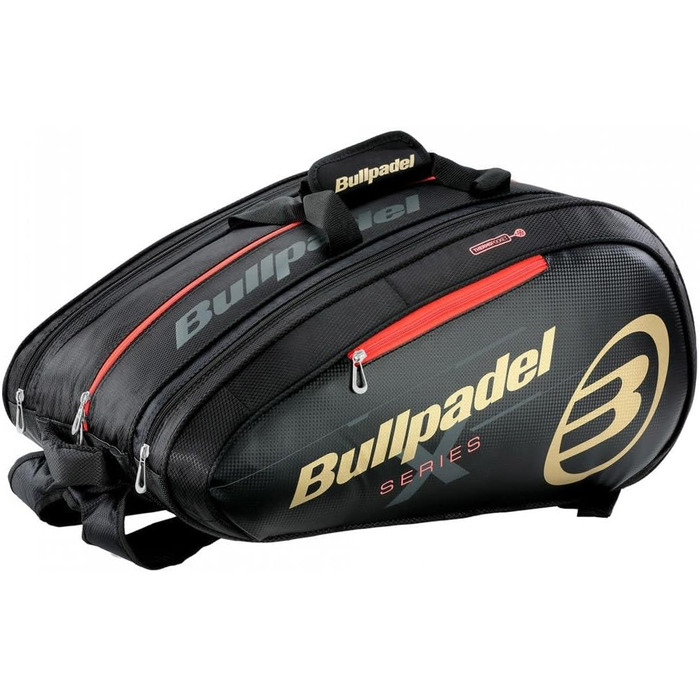 Сумка для ракетки Bullpadel Avant S Gold Carbon для тенісу