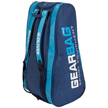Сумка для ракеток Oliver Gearbag Blue для тенісу, сквошу та бадмінтону