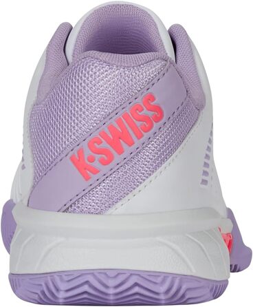 Жіноче тенісне взуття K-Swiss Express Light 3 (39.5 EU, білий, фіолетовий)