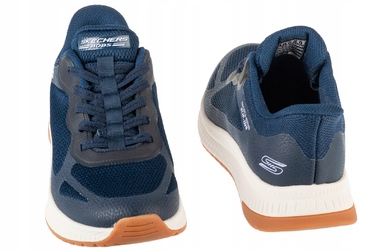 Кросівки Skechers Slip-Ins: Bobs Squad 4 - Staple Look 117624-NVY, темно-сині