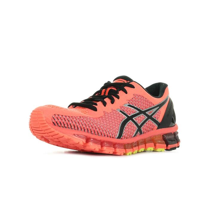 Кросівки жіночі ASICS Gel-Quantum 360 CM Red (39 EU) - для бігу та активного відпочинку