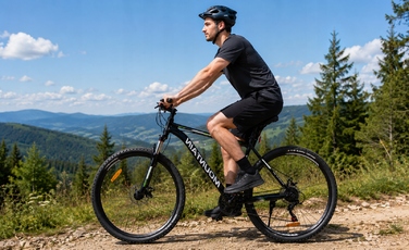 Гірський велосипед MTB, колеса 29