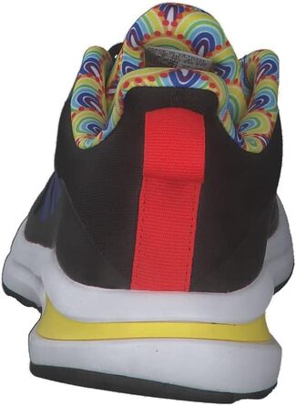 Кросівки Adidas Fortarun K для хлопчиків, розмір 38 2/3 EU, чорний/королівський синій/жовтий