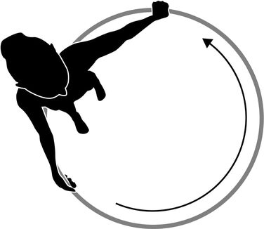 Обруч фітнес Schildkröt Fitness-Hoop 100 см, фуксія-антрацит, 4-кольорова упаковка