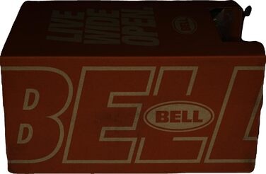 Шолом Bell матовий/глянцевий сірий/інфрачервоний, розмір S