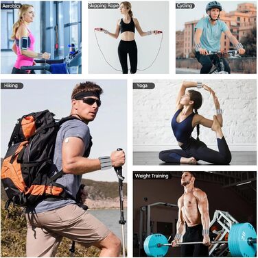 Набір обтяжень для зап'ястя та кісточок Omtofo, 2 шт (по 0,45 кг), Зелений (Сірий), для йоги, танців, пілатесу, аеробіки, кардіо та ходьби