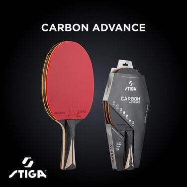 Стіл тенісу ракетка STIGA Carbon Advance (Classic)