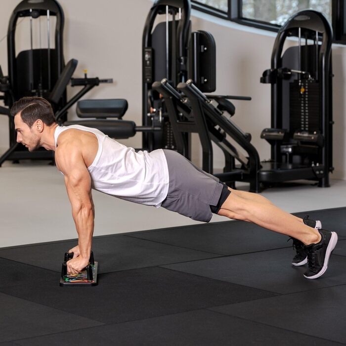 Дошка для віджимань Gymtek Faltbare Liegestütze Brett - Multifunctional Push Up Board для дому, фітнес