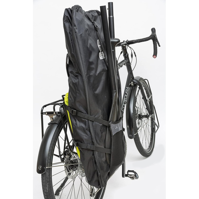 Велосумка VAUDE Trailcargo, універсальна, чорна