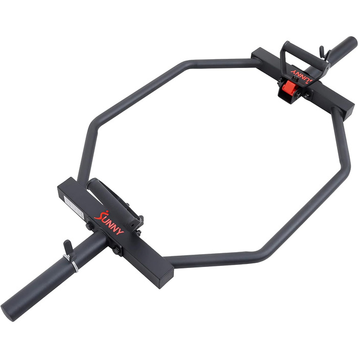 Гриф трапецієподібний Sunny Health & Fitness OB-TRAP для станового тягу та шрага, сталь
