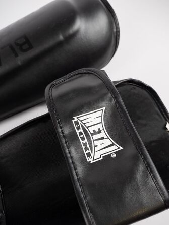 Захист гомілки та стопи METAL BOXE Black Furious, розмір L, чорний