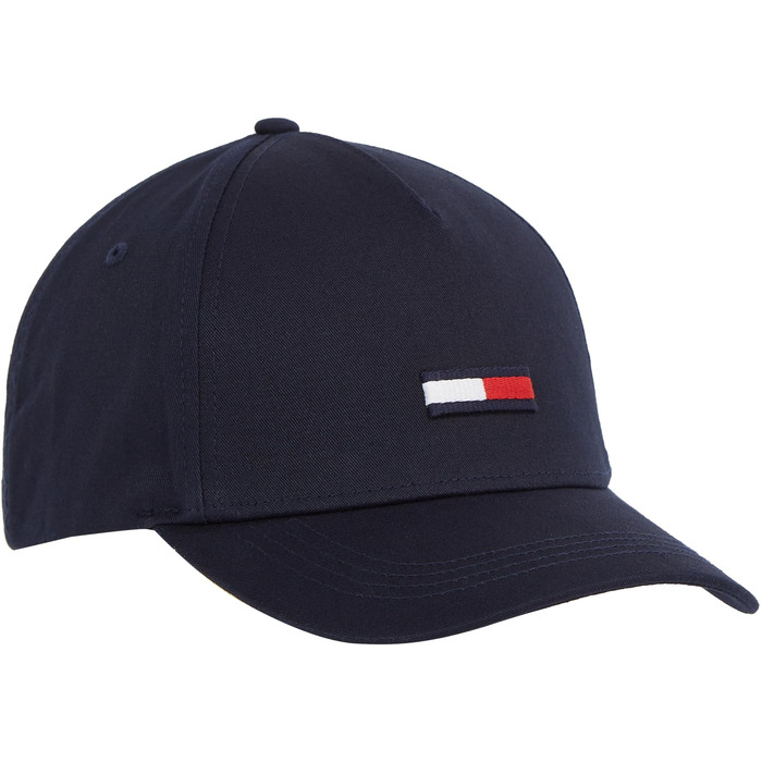 Кепка Tommy Jeans Unisex TJU Flag Basecap, синя, універсальний розмір