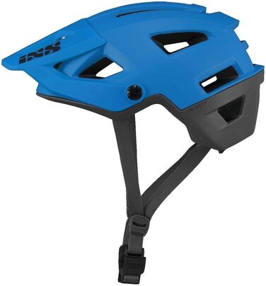 Шолом для гірського велосипеда IXS Trigger AM, синій флуоресцентний, розмір ML (58-62 см)