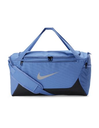 Спортивна сумка Nike Brasilia Medium X Duffel (Indigo Storm/Black/Reflect Sil), універсальний розмір