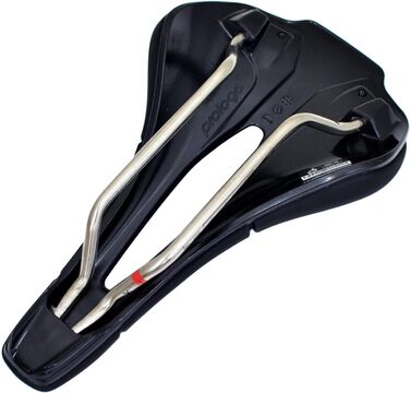 Велосипедне сідло Prologo Scratch M5 Space TRI Tirox для шосе, MTB, тріатлону, чорне