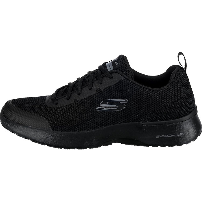 Чоловічі кросівки Skechers Skech-Air Dynamight Winly, 43 EU, чорний, сітка, синтетика