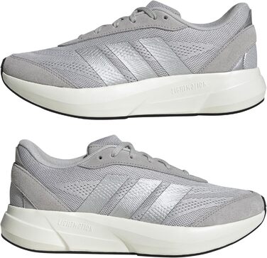 Жіночі кросівки Adidas LIGHTSHIFT 42 EU сірий, срібло, білий