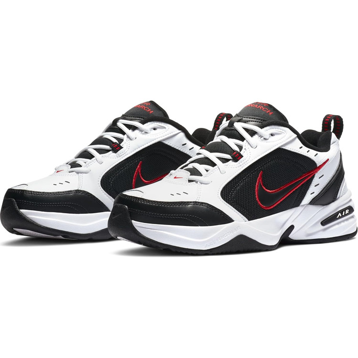 Чоловічі кросівки Nike Air Monarch IV білі/чорні, розмір 41 EU
