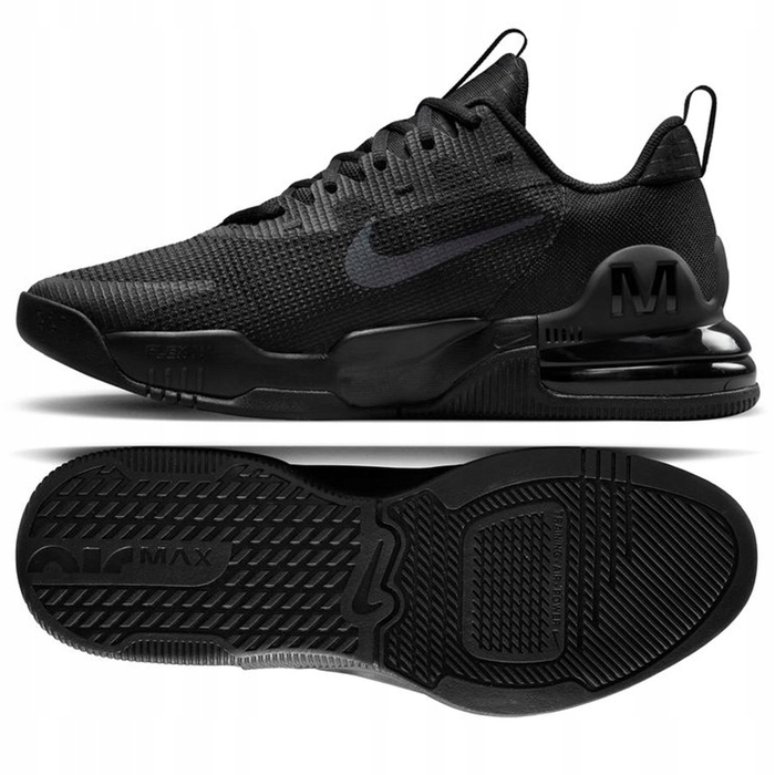 Чоловічі спортивні кросівки Nike Air Max Alpha Trainer 5 чорні, DM0829-010, р. 41